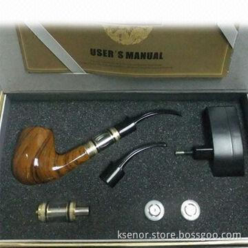 New E-Pipe with Clearomizer